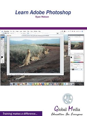 cover image of Learn Adobe Photoshop